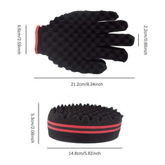 Banisyu hair twist comb closeup highlighting dense teeth for secure twists.