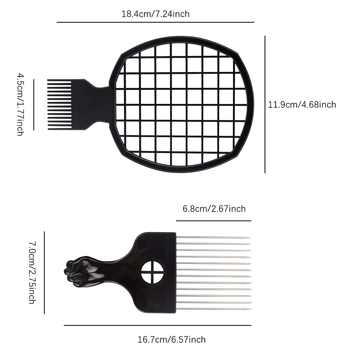 Banisyu curl sponge glove closeup shows flexible surface for comfortable curl shaping.