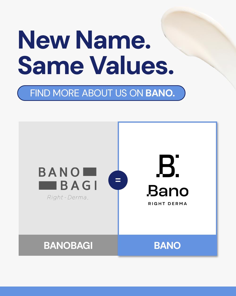 Banobagi PDRN Eye Cream under-eye area close-up with puffy area