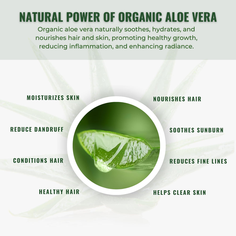BANSCALX Aloe Vera Gel ingredients panel highlighting vitamin E and glycerin.