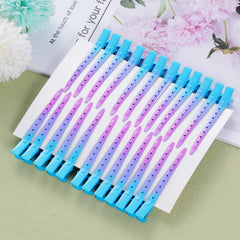 Bantoye 24-pack alligator clip set ideal for salon and home use.