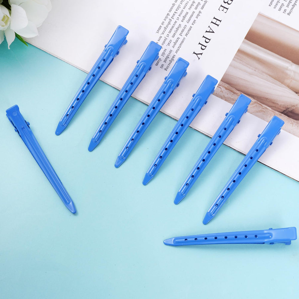 Bantoye duck-bill clip for hair coloring sessions with precise control.