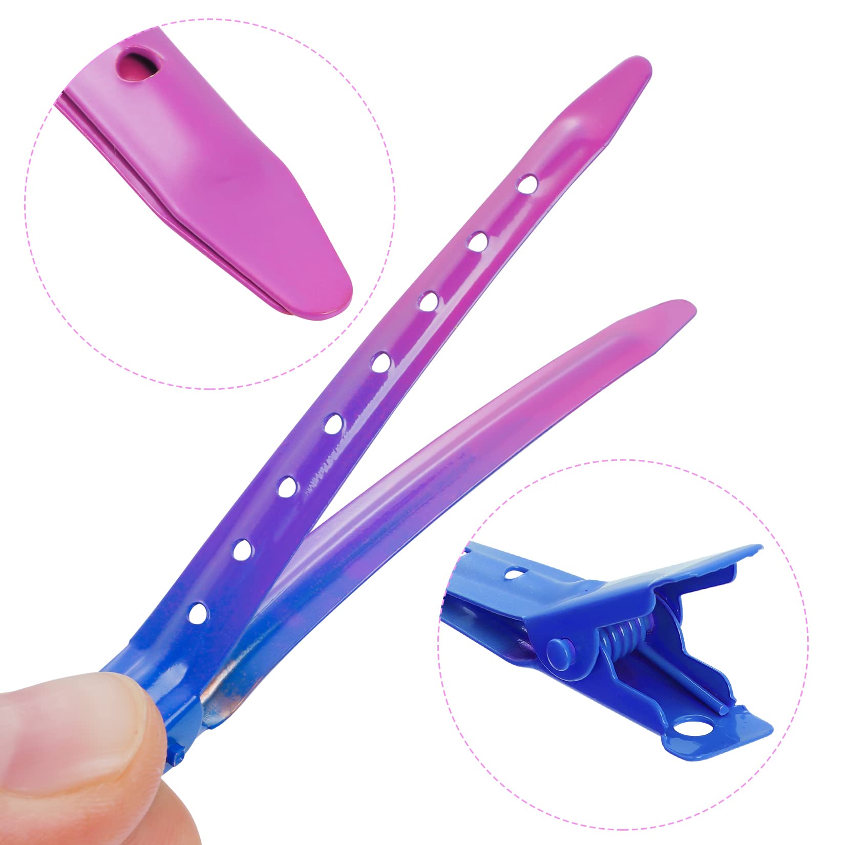Bantoye 24-pack hair clips for daily styling and quick sectioning