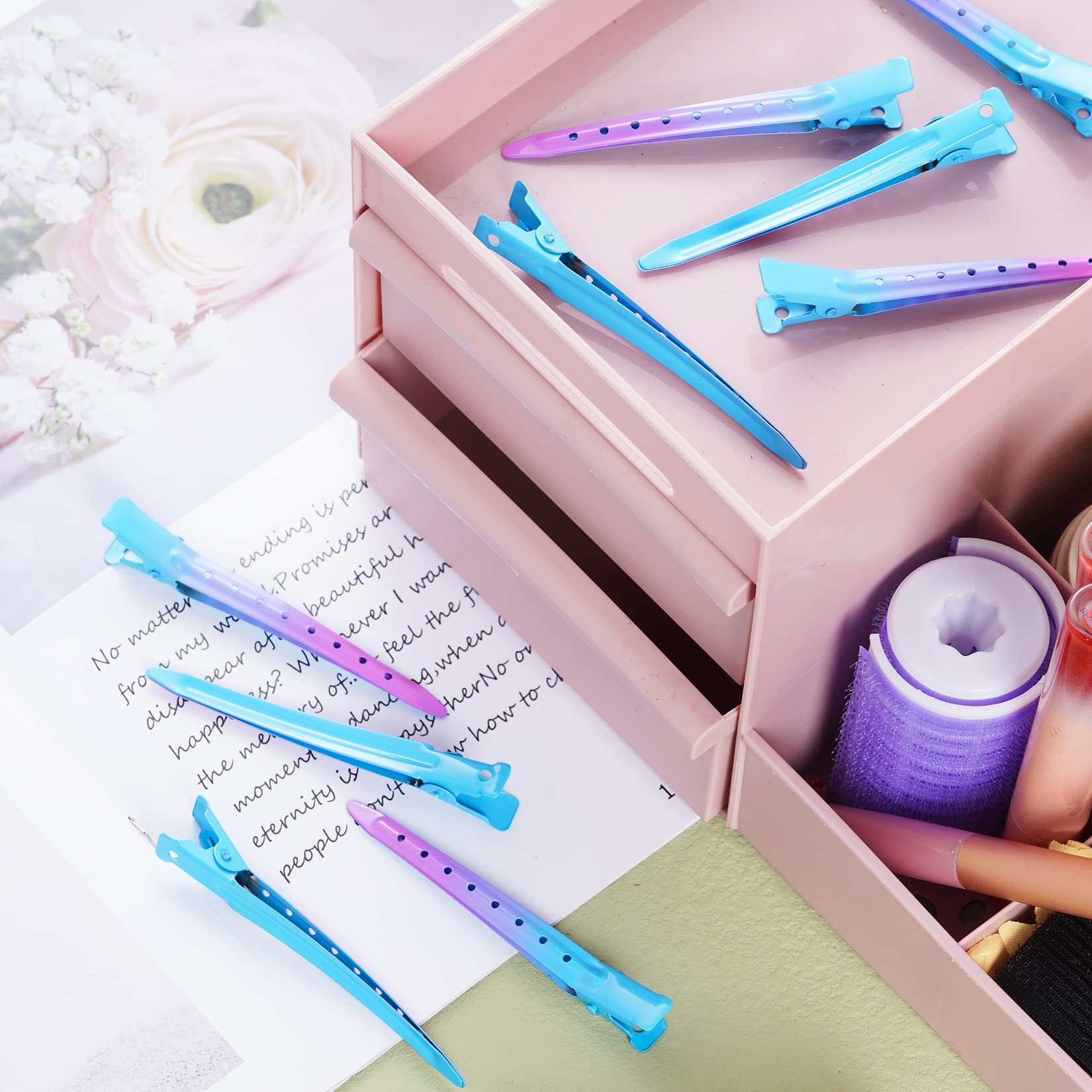 Bantoye hair coloring clip DIY accessory offering versatile styling options.