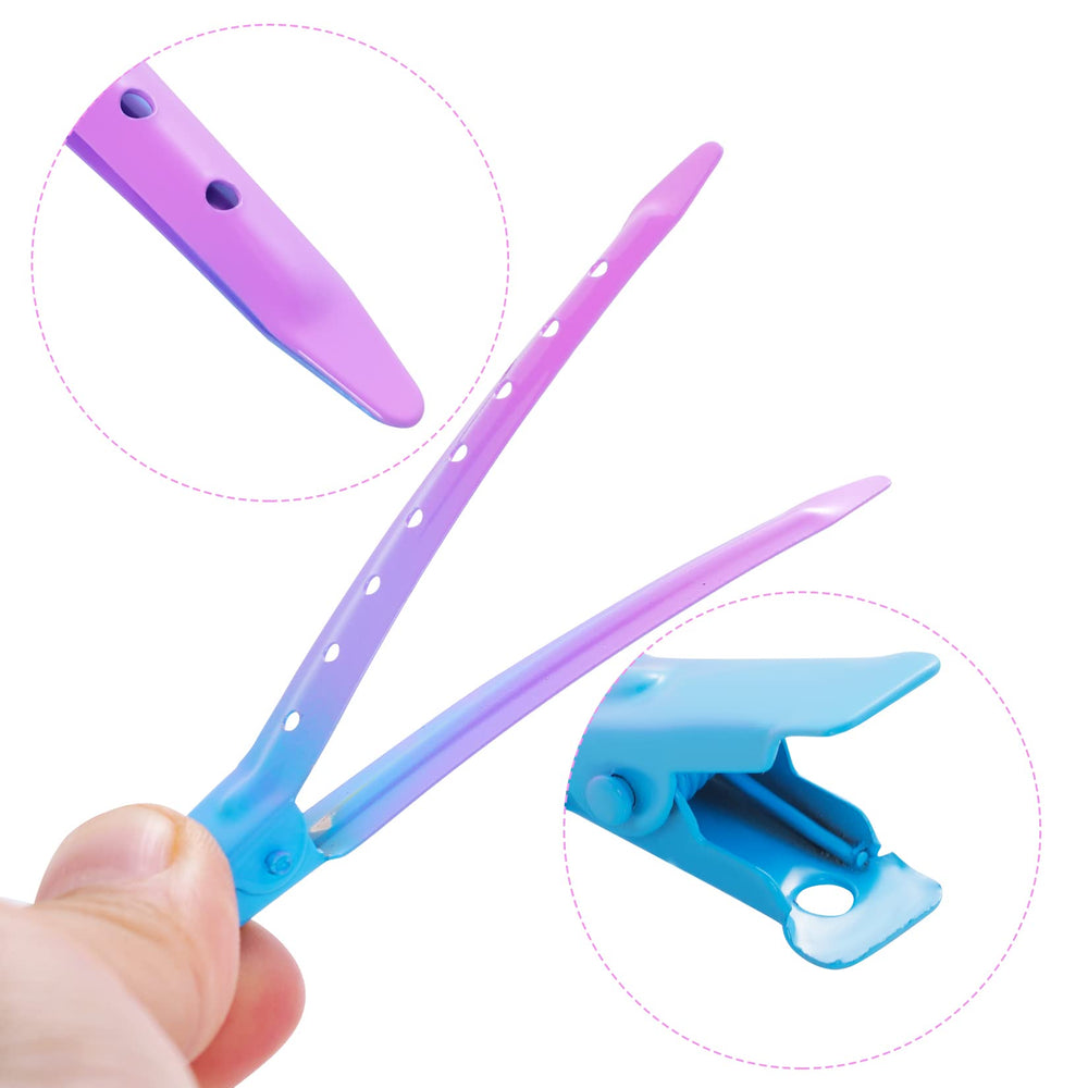 Bantoye metal alligator clip rustproof finish provides reliable grip for coloring sessions.