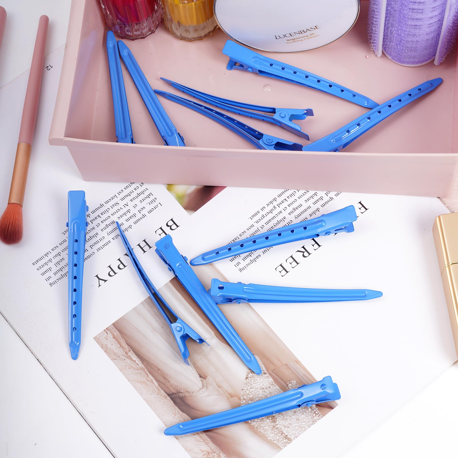 Bantoye rustproof metal clip shown for long-lasting haircare and repeated use.