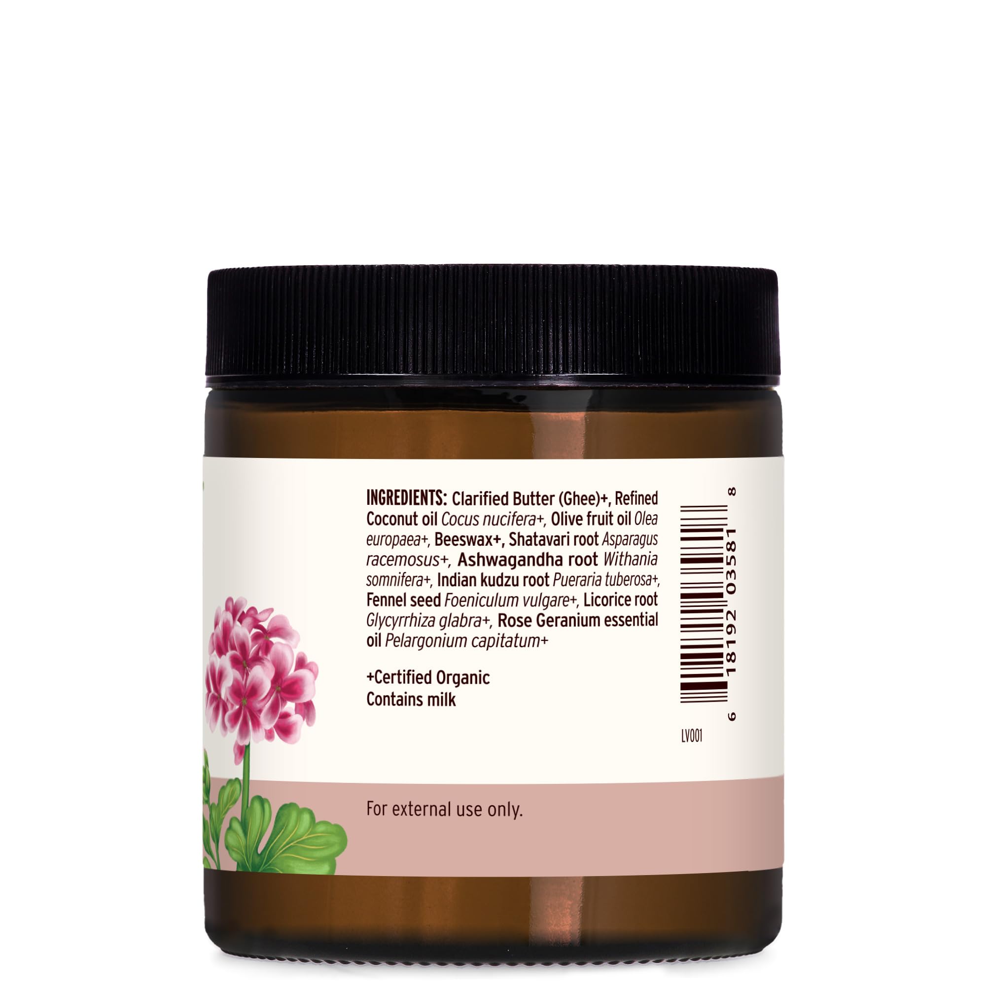 Banyan Botanicals Beauty Balm texture in use demonstrates smooth application on skin.