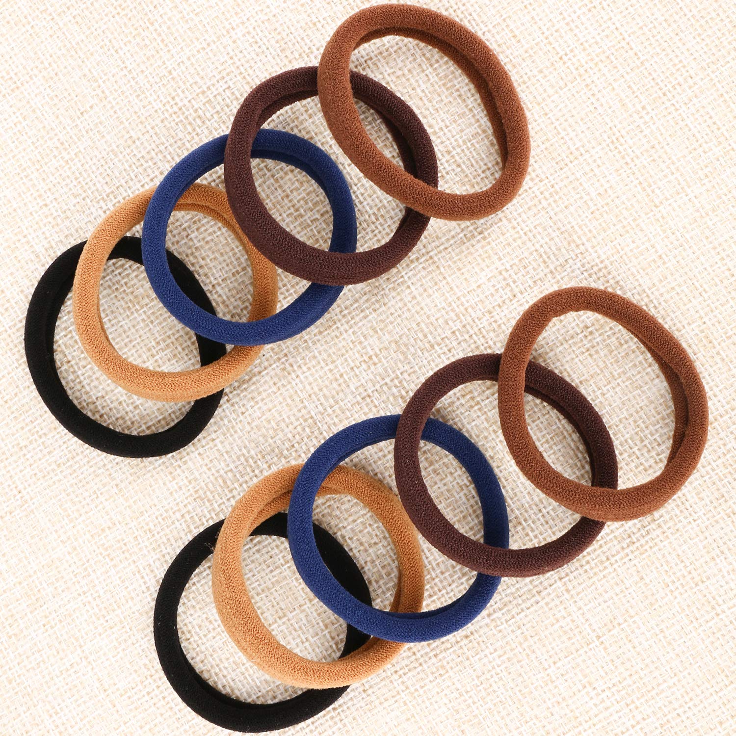 BAOLI durable stretch hair ties provide long-lasting use without noticeable wear.