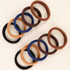 BAOLI durable stretch hair ties provide long-lasting use without noticeable wear.