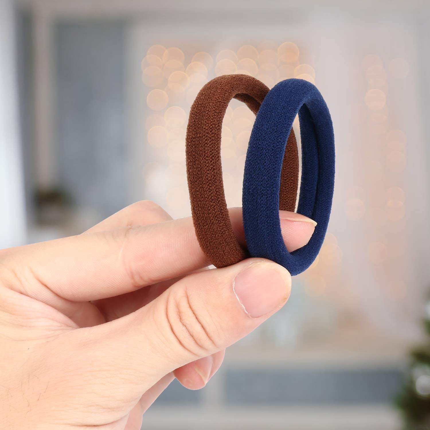BAOLI five-color hair ties offer easy matching with outfits and styles.