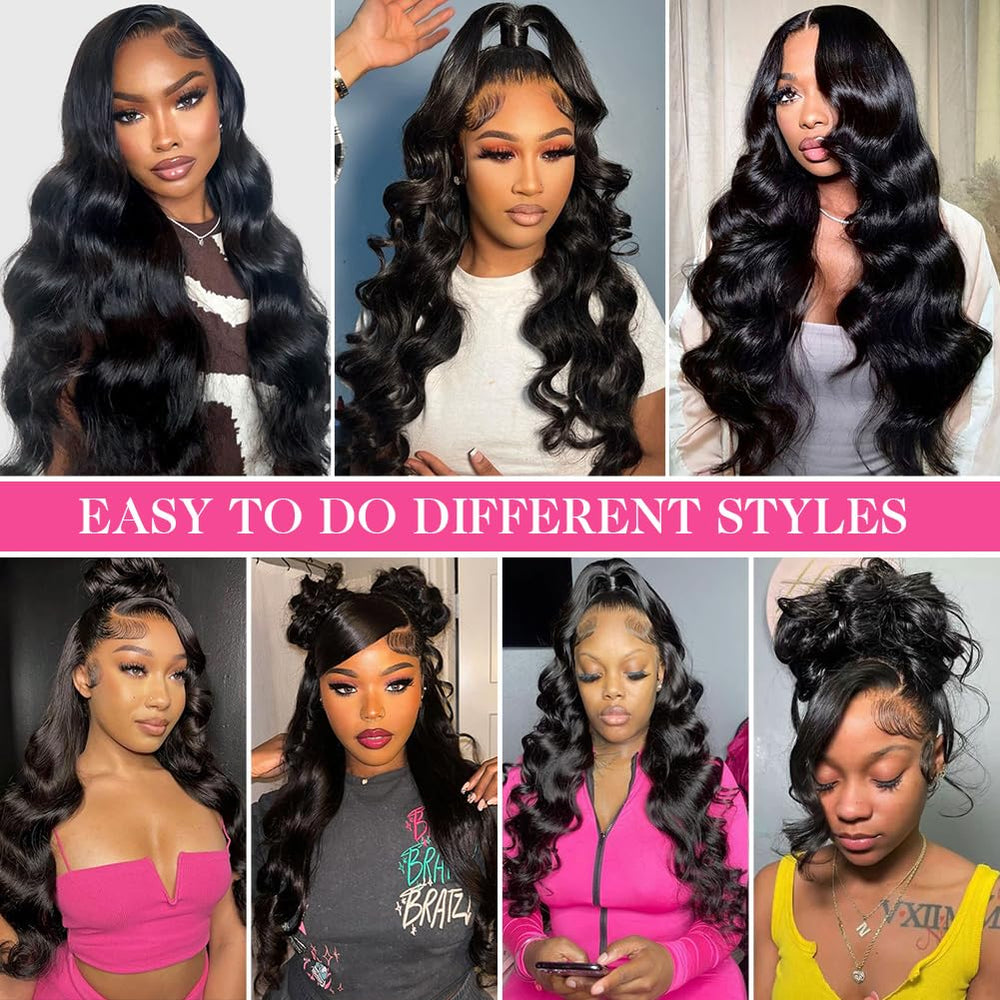 Baoliyer 30-inch length with 220-420g weight options suit various looks.