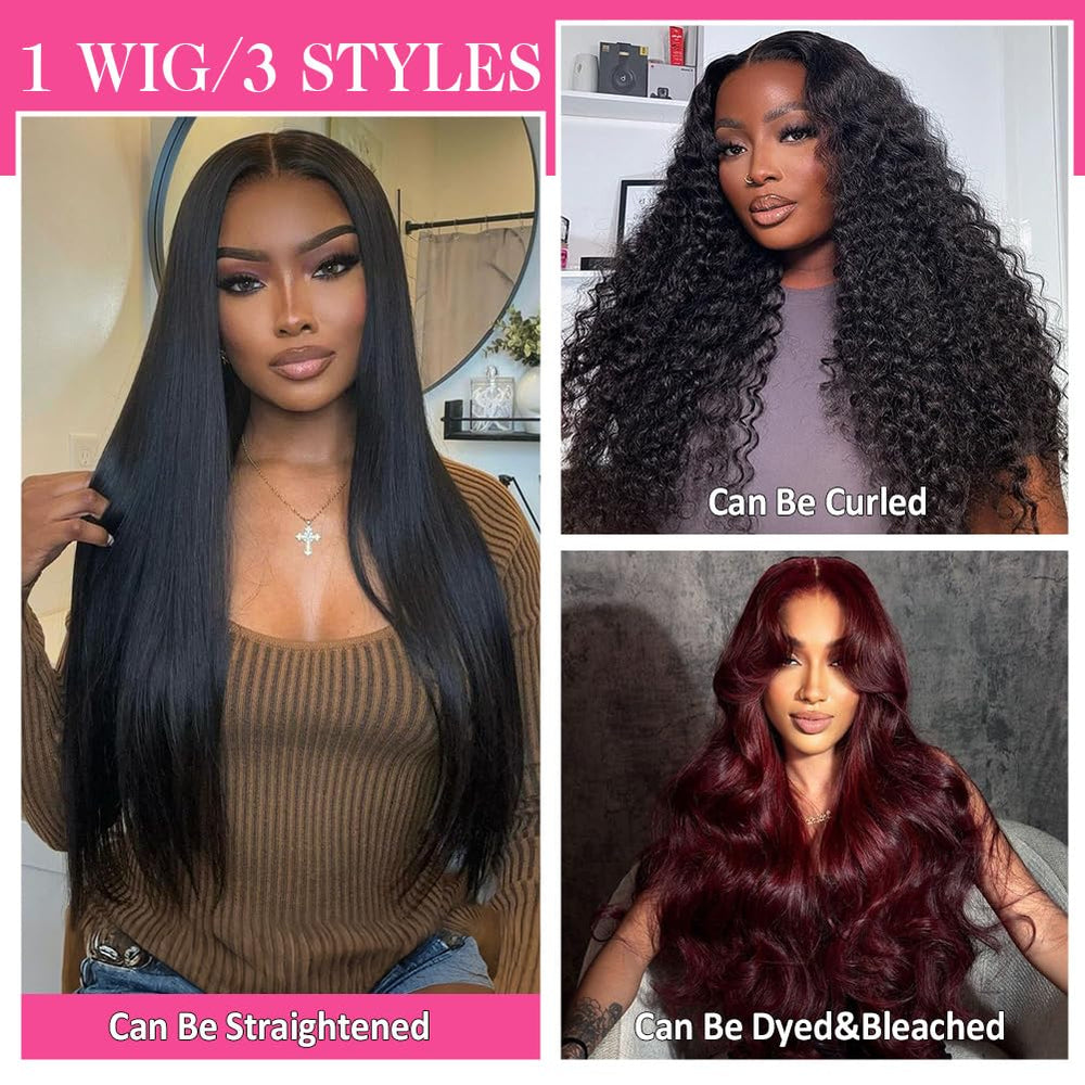 Baoliyer wedding-ready body wave wig adds elegant drama to events.