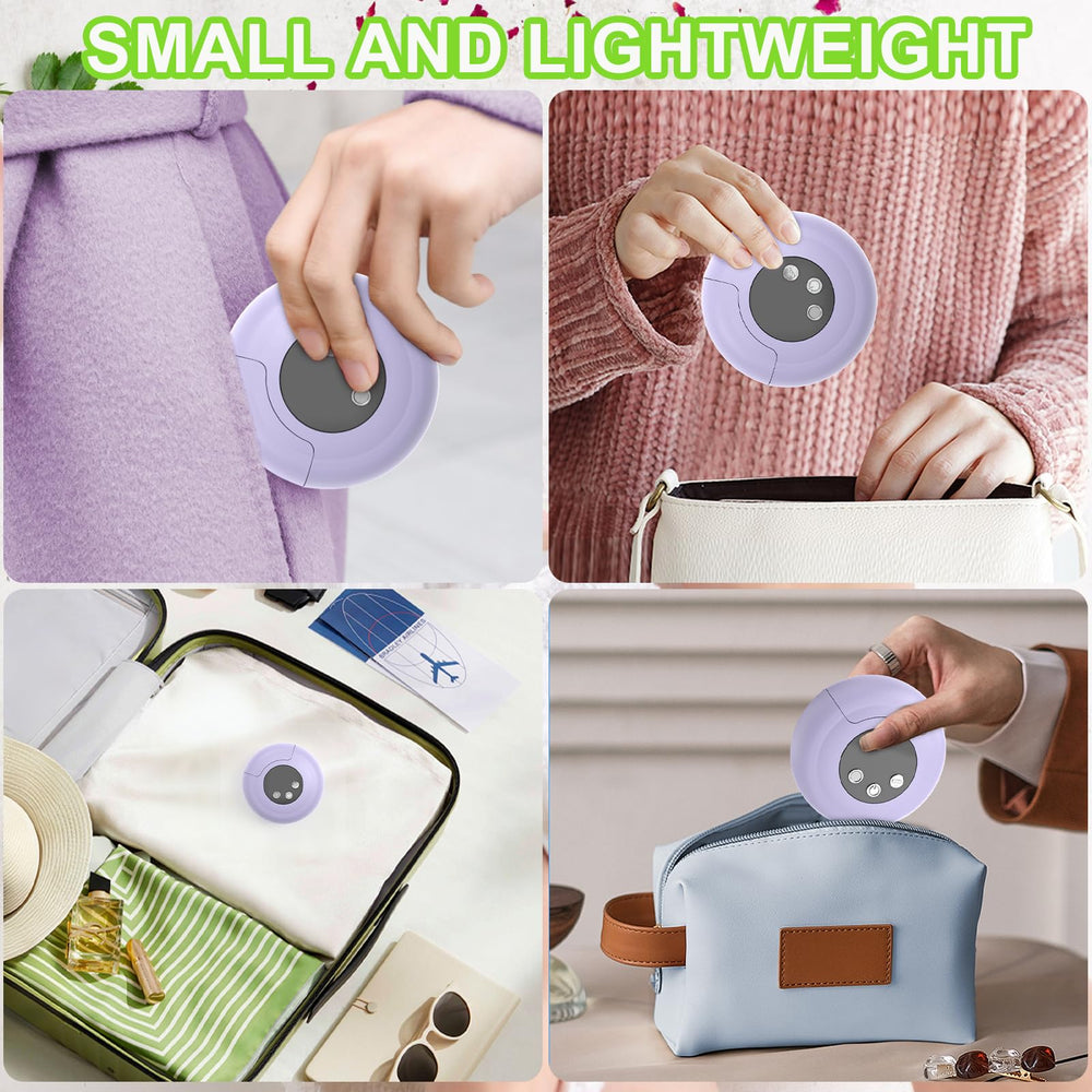 Baopilong portable design fits purses and travel bags for on-the-go nails.