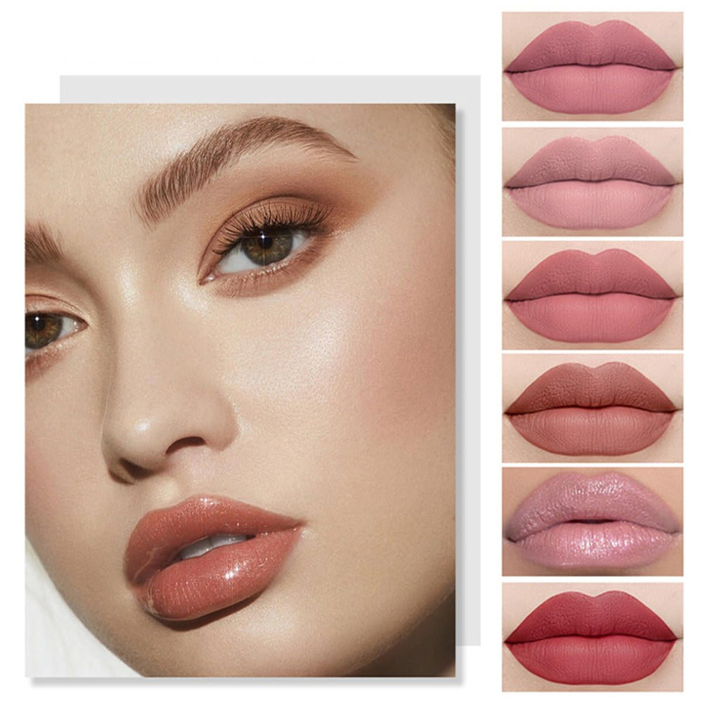 Baorder nude shade swatches demonstrate versatile everyday color options.