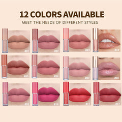 Baorder velvet matte lipstick closeup highlights rich pigment and comfortable wear.