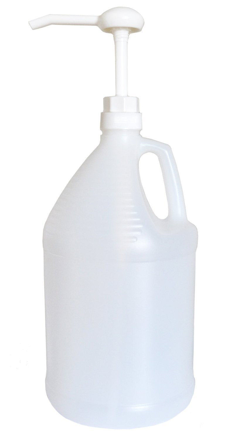 Bar5F 2-pack pumps on gallon container for bulk dispensing kit.