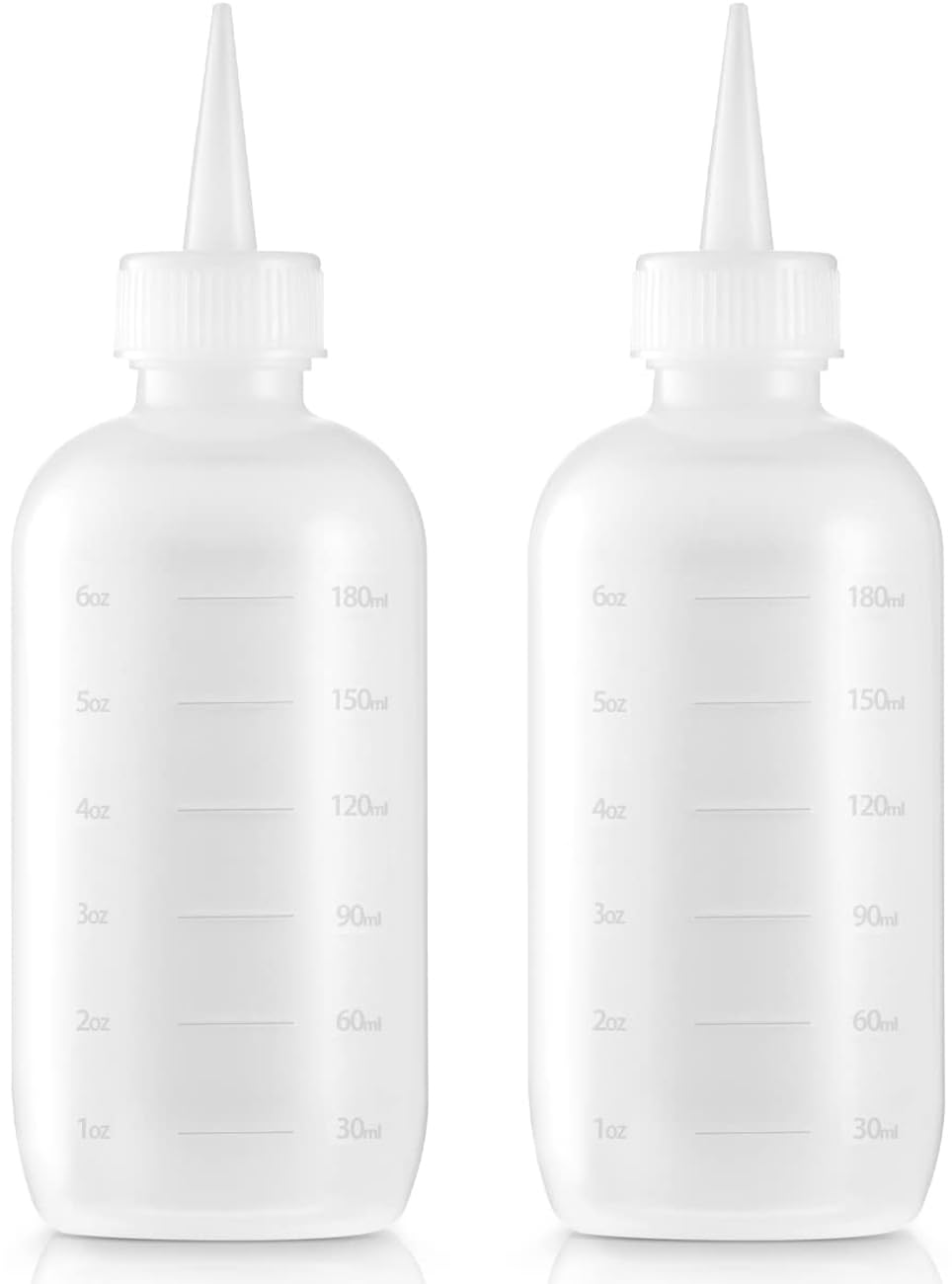 Bar5F applicator bottle 2-pack clear view enables precise dosing