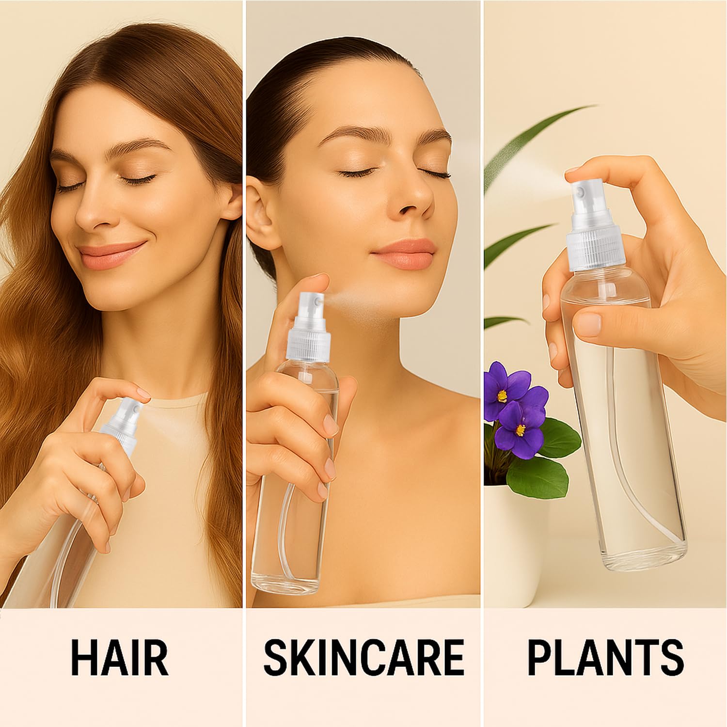 Bar5F BPA-free USA-made bottle supports safe, long-lasting use in beauty routines