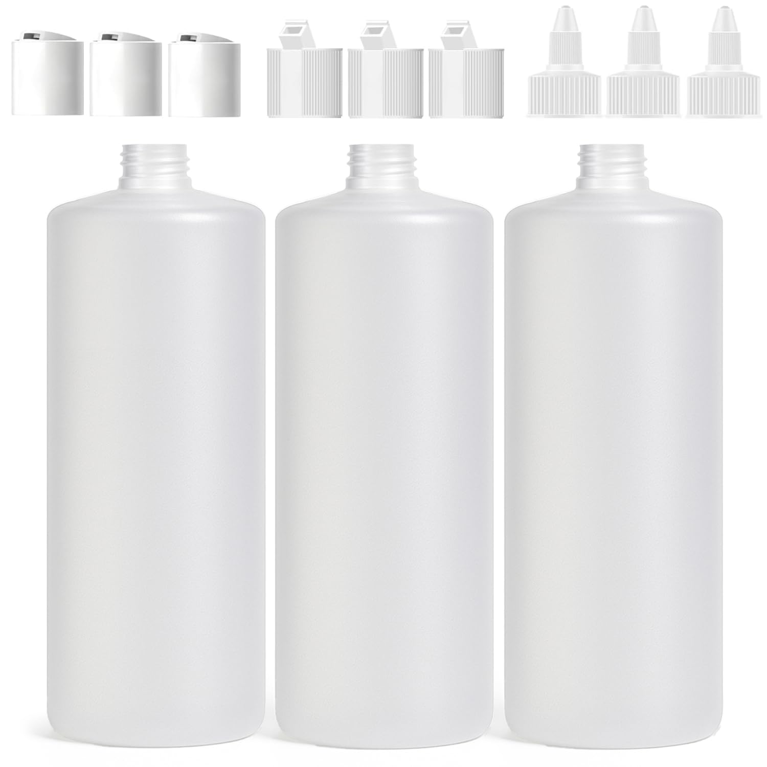 Bar5F large bottle with pump cap for controlled dispensing of daily liquids.