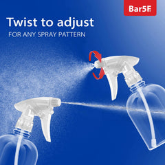 Bar5F pack-of-3 spray bottles keeps cleaning tasks organized.