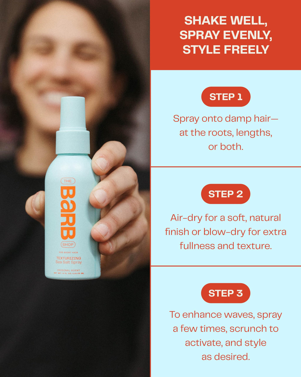 Barb Sea Salt Spray original-scent image conveys refreshing coastal aroma and feel.