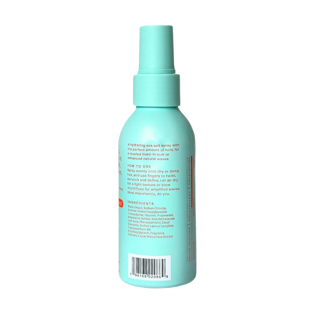 Barb Sea Salt Spray short-hair-styling closeup shows volumizing texture for cropped looks.