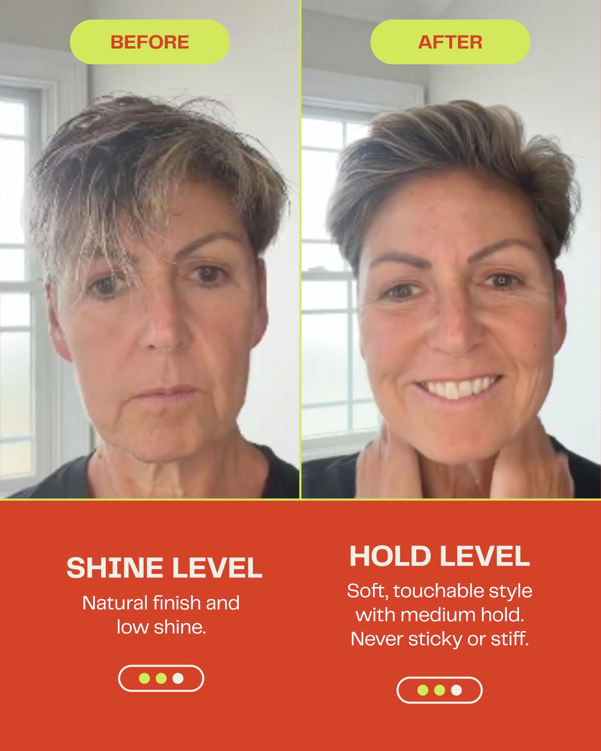 The Barb Shop formula enhances definition and fullness for short or thin hair types.