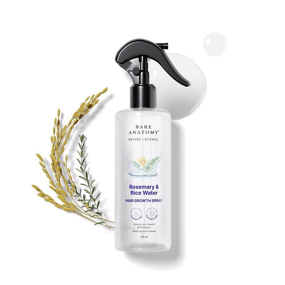 Bare Anatomy 200ml bottle front view showing product and label benefits