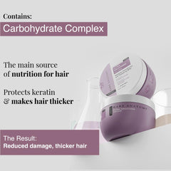 Bare Anatomy Ultra Smoothing Hair Mask on wet hair for detangling ease