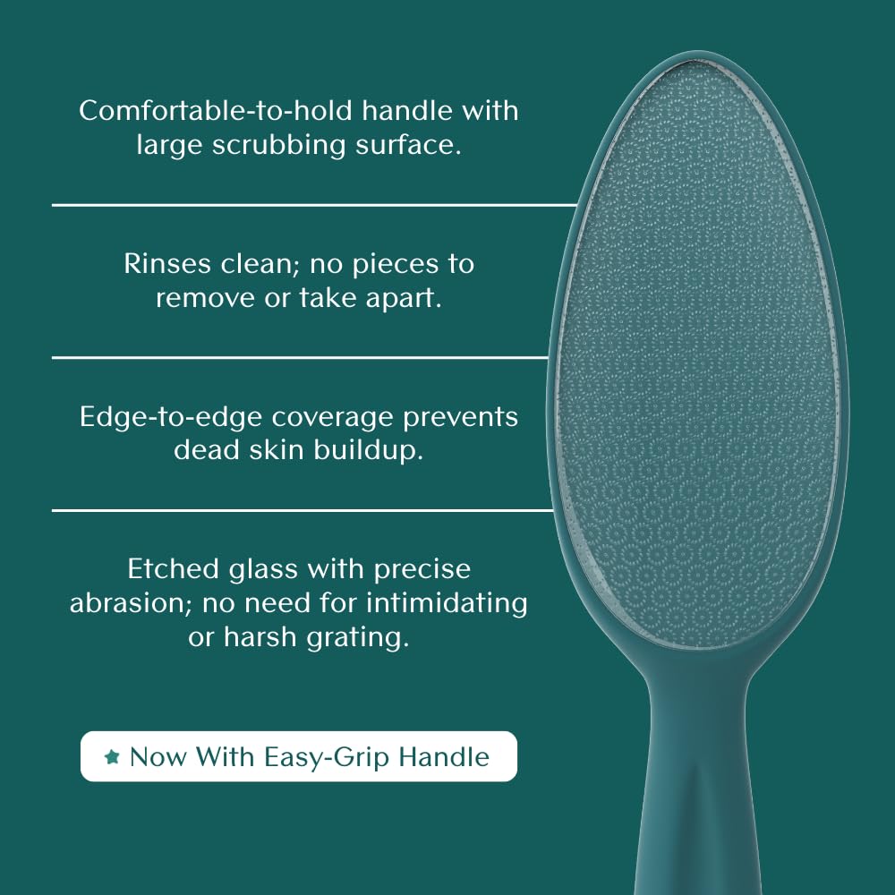 Bare August heel scraper helps refresh rough heels for daily soft touch