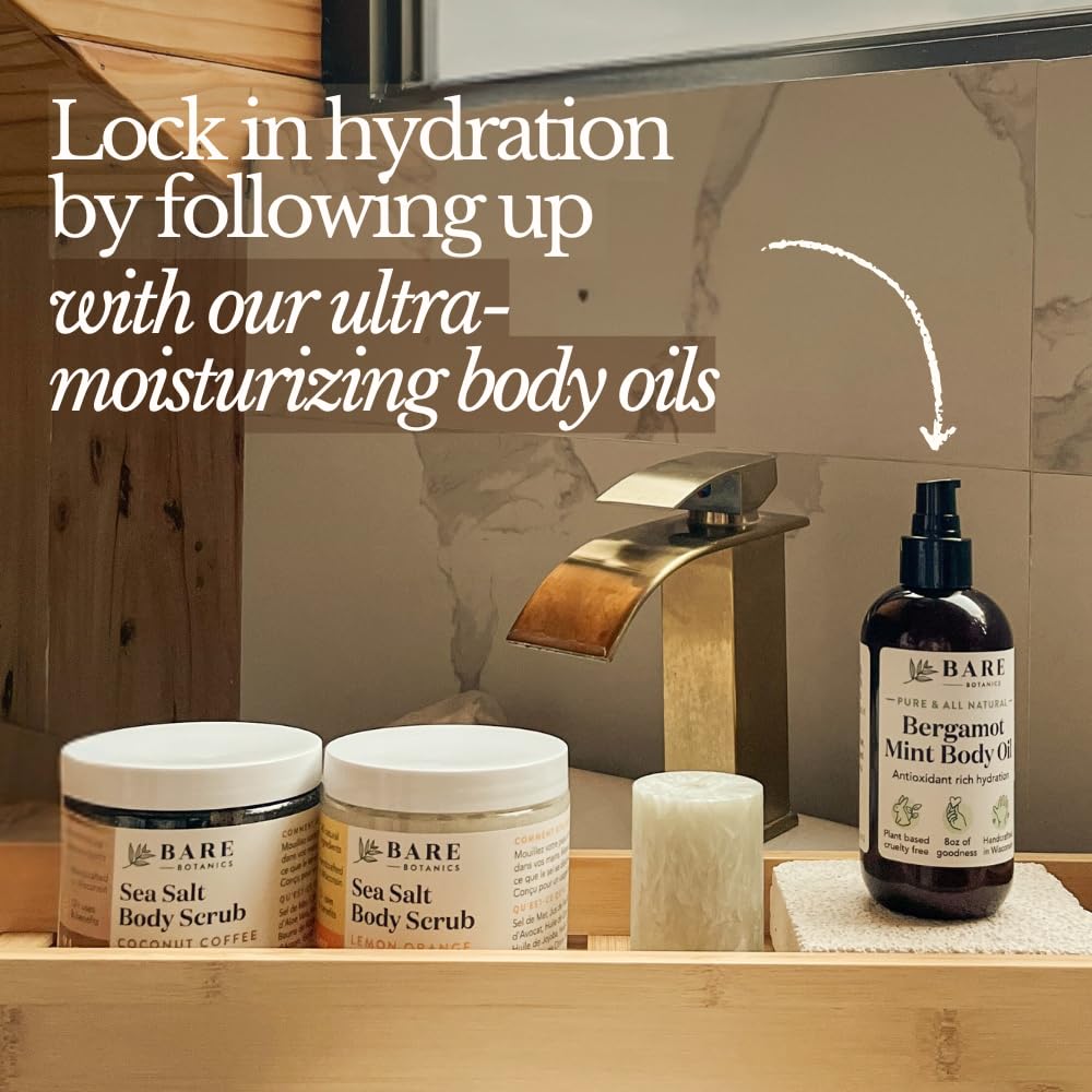 Bare Botanics gift-ready packaging showcases a cute wooden spoon