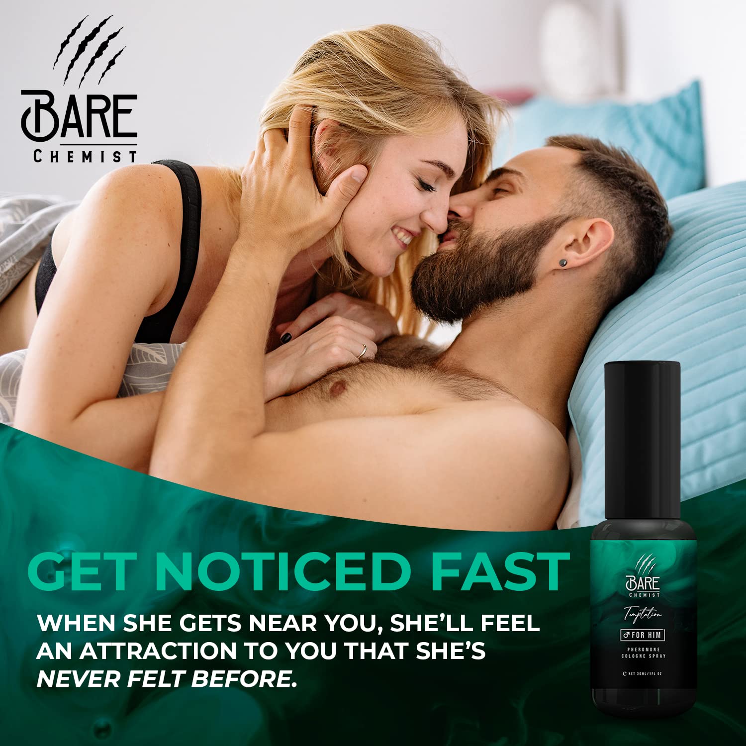 Bare Chemist Temptation fragrance collection image for social occasions