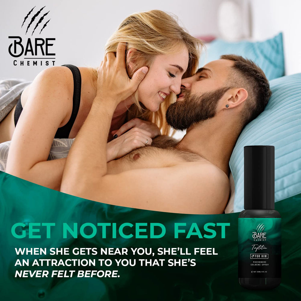 Bare Chemist Temptation fragrance collection image for social occasions