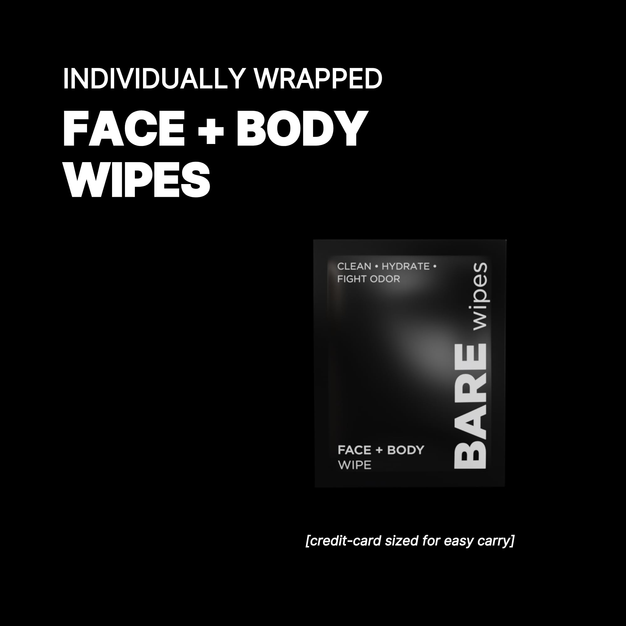 Bare Wipes soft-bamboo-viscose-fibers provide gentle cleansing for skin