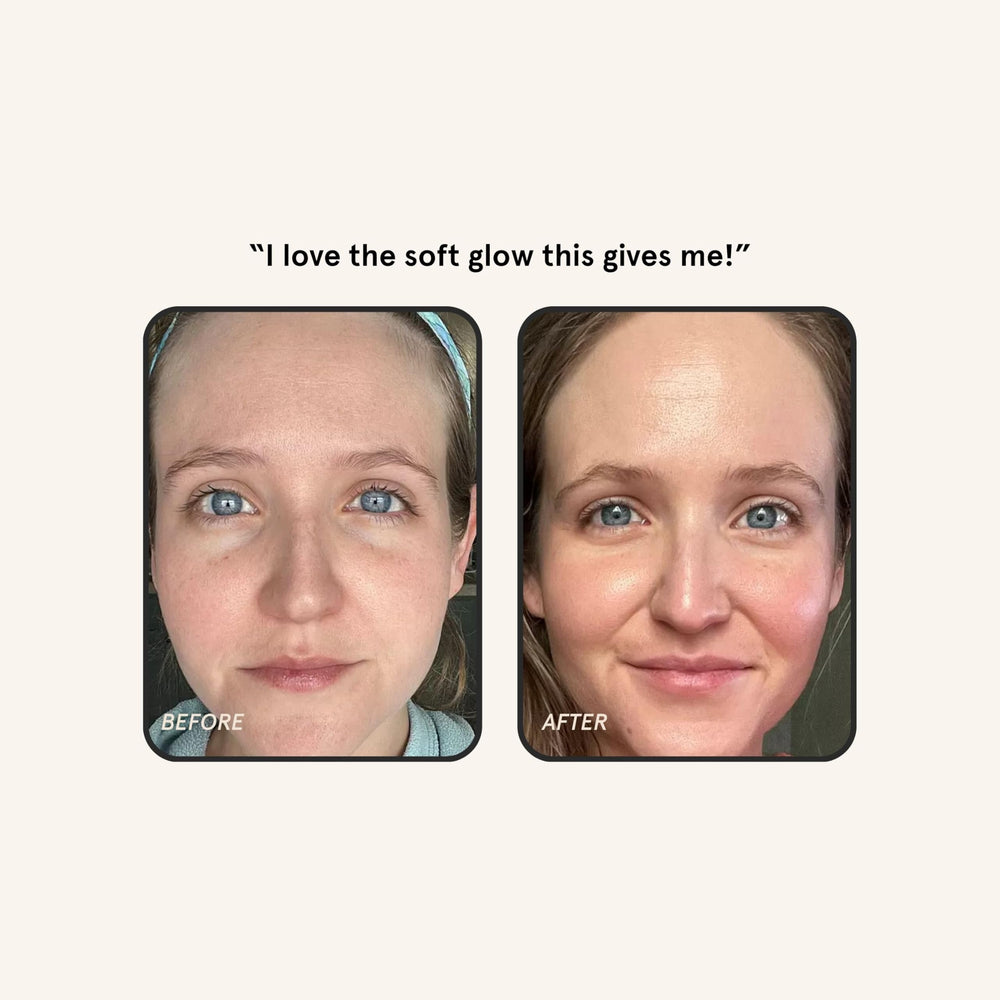 Barefaced caffeine and lactic acid enrichment hints at skin-refreshing action.