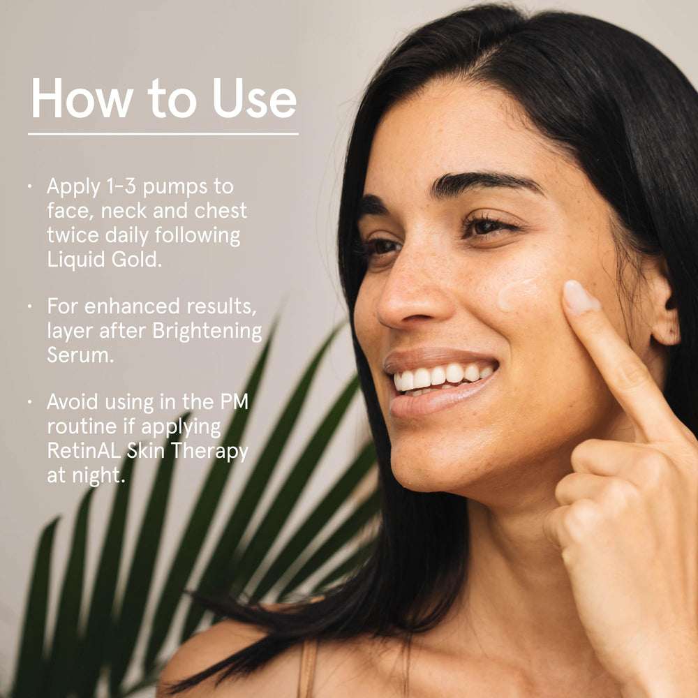 Barefaced Overachiever ingredients blend highlighting bakuchiol, resveratrol, and green tea for antioxidant support.