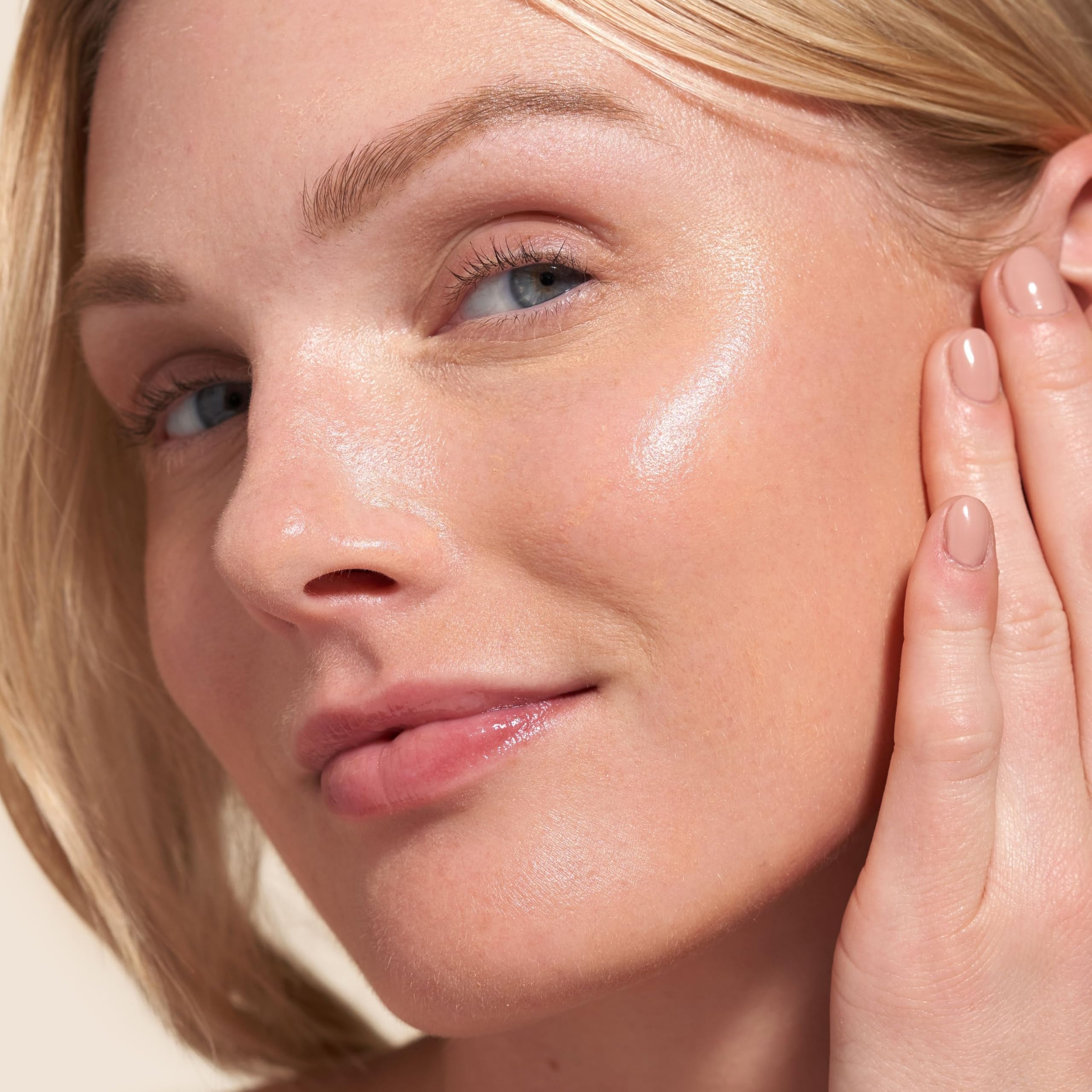 Barefaced Overachiever pregnancy-safe badge illustrating suitability for pregnancy skincare.