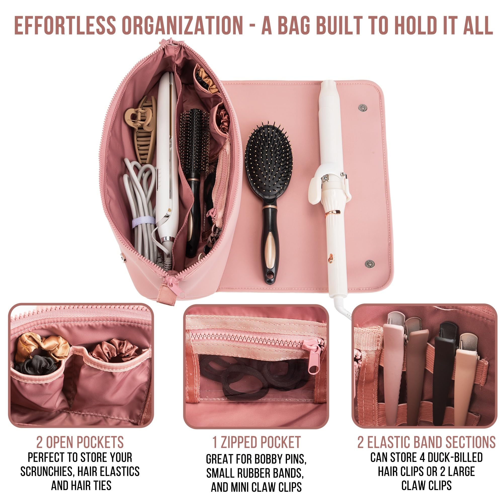 Barefoot Caribou heavy-duty neoprene pouch with durable texture