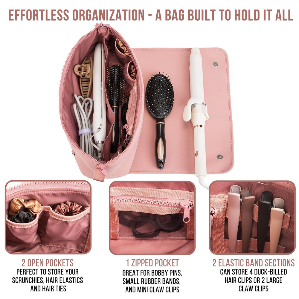 Barefoot Caribou heavy-duty neoprene pouch with durable texture