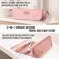 Barefoot Caribou interior pockets with two pockets and extra space