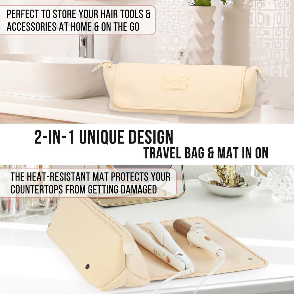 Barefoot Caribou magnetic closure keeps tools secure on the go.