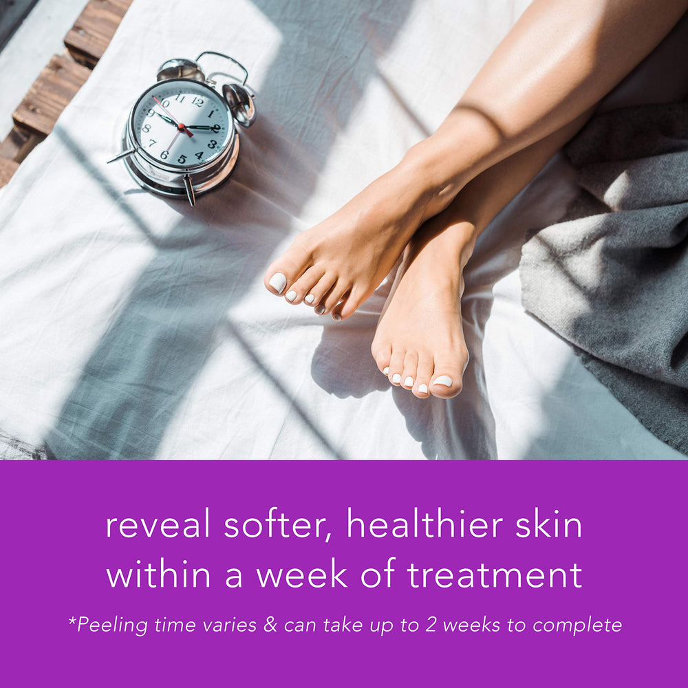 Barefoot Scientist Reboot gel close-up shows milder acids for skin.