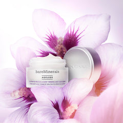 BareMinerals Ageless packaging highlights vegan and cruelty-free formula.