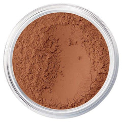 bareMinerals All-Over Face Color Bronzer Warmth dusting on cheek captures sun-kissed radiance