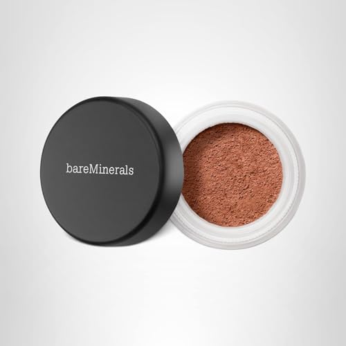 bareMinerals All-Over Face Color Bronzer Warmth packaging closeup shows clean mineral ingredients