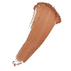 bareMinerals All-Over Face Color Bronzer Warmth swatch demonstrates versatile shade for many skin tones