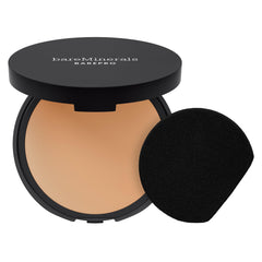 bareminerals barepro 24hr compact open shows sleek case for all-day matte coverage.