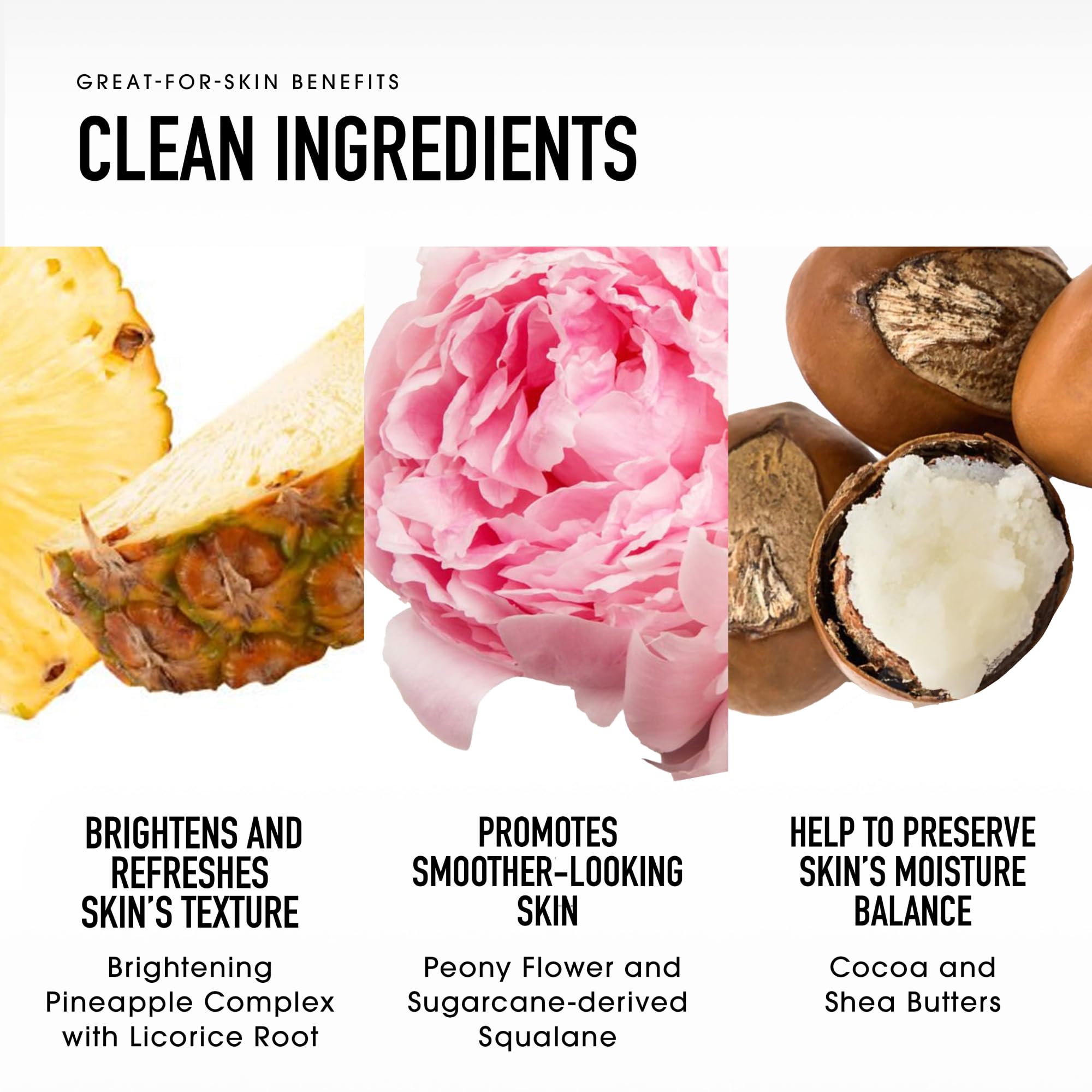 BareMinerals BarePro 24HR plant-based squalene nourishes while providing coverage