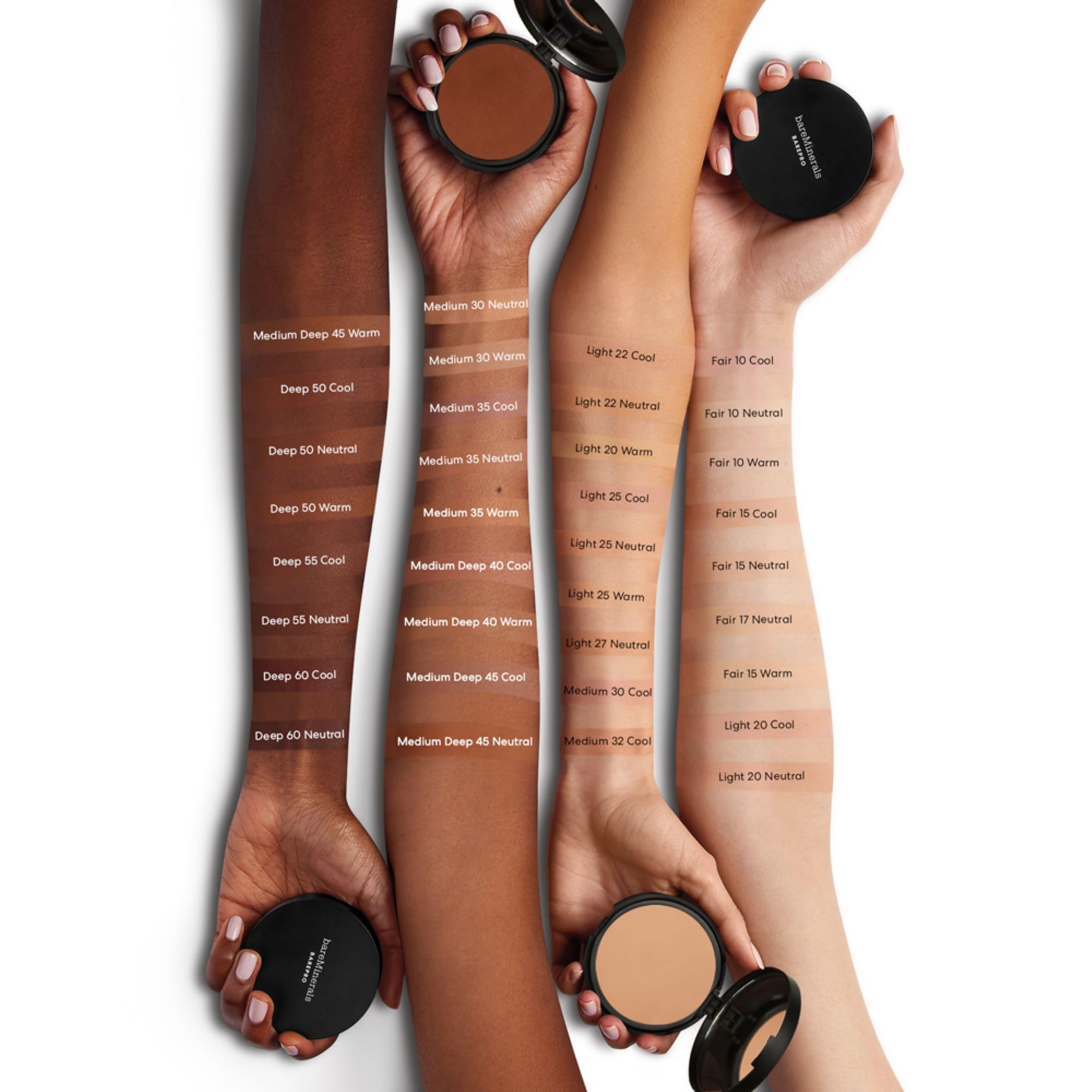 BareMinerals BarePro 24HR sweat and humidity resistant for active days