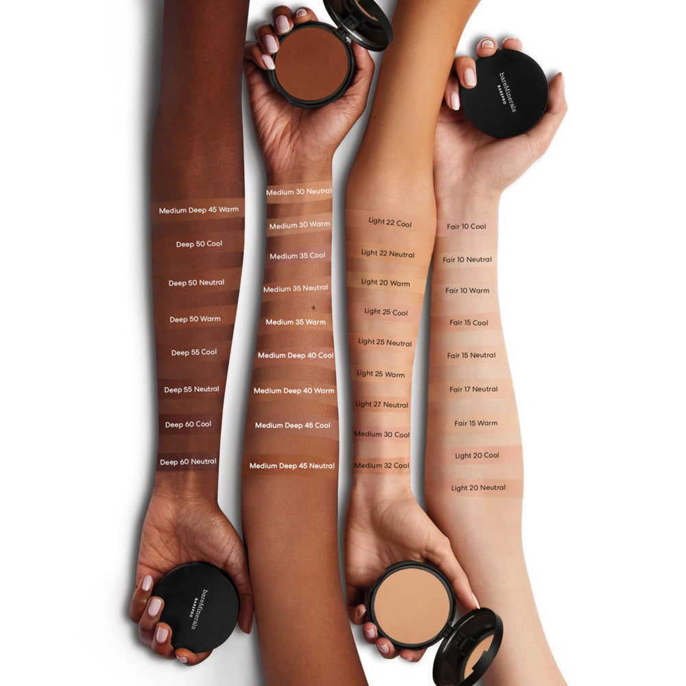 BareMinerals BarePro 24HR sweat and humidity resistant for active days